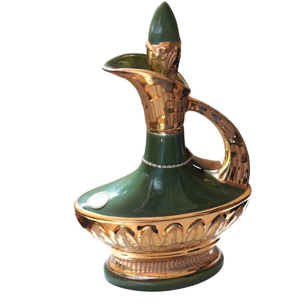 Vintage 1967 Jim Beam Whiskey Decanter by‎ Regal China Ceramic